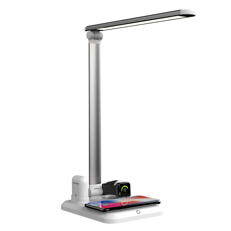 Four-in-one 10W Desk Lamp W/Wireless Charging