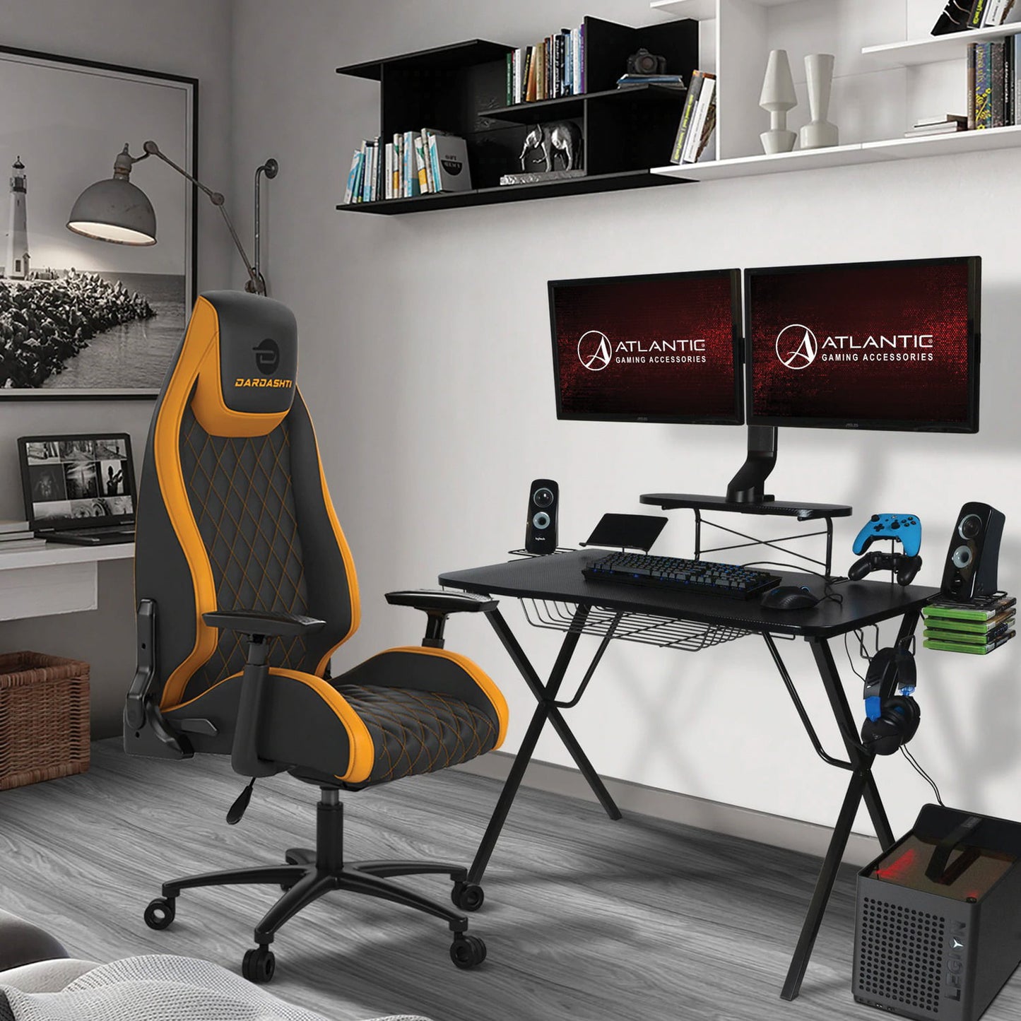 Metal Desk Pro