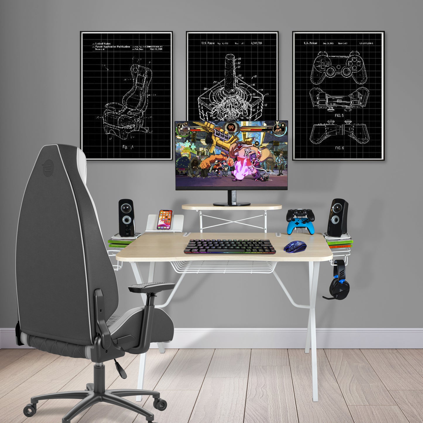 Metal Desk Pro