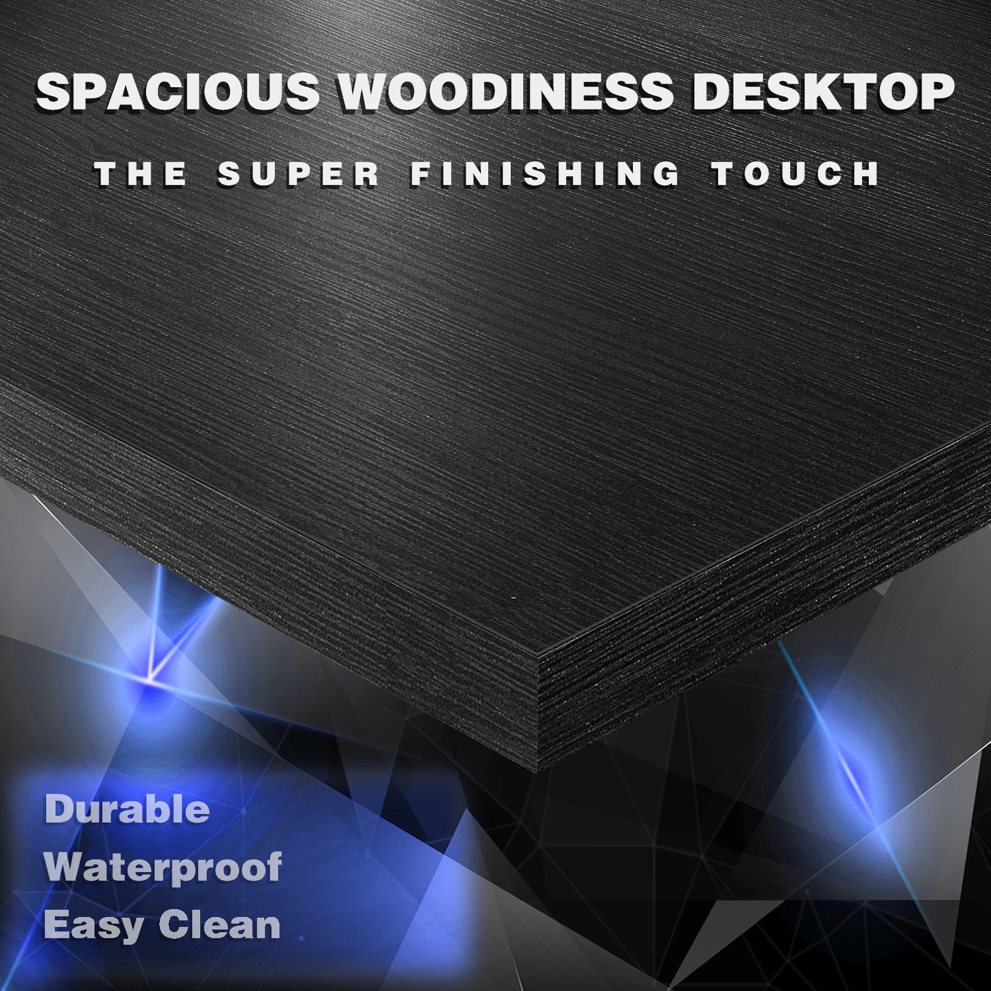 51 Inches Corner Office Desk