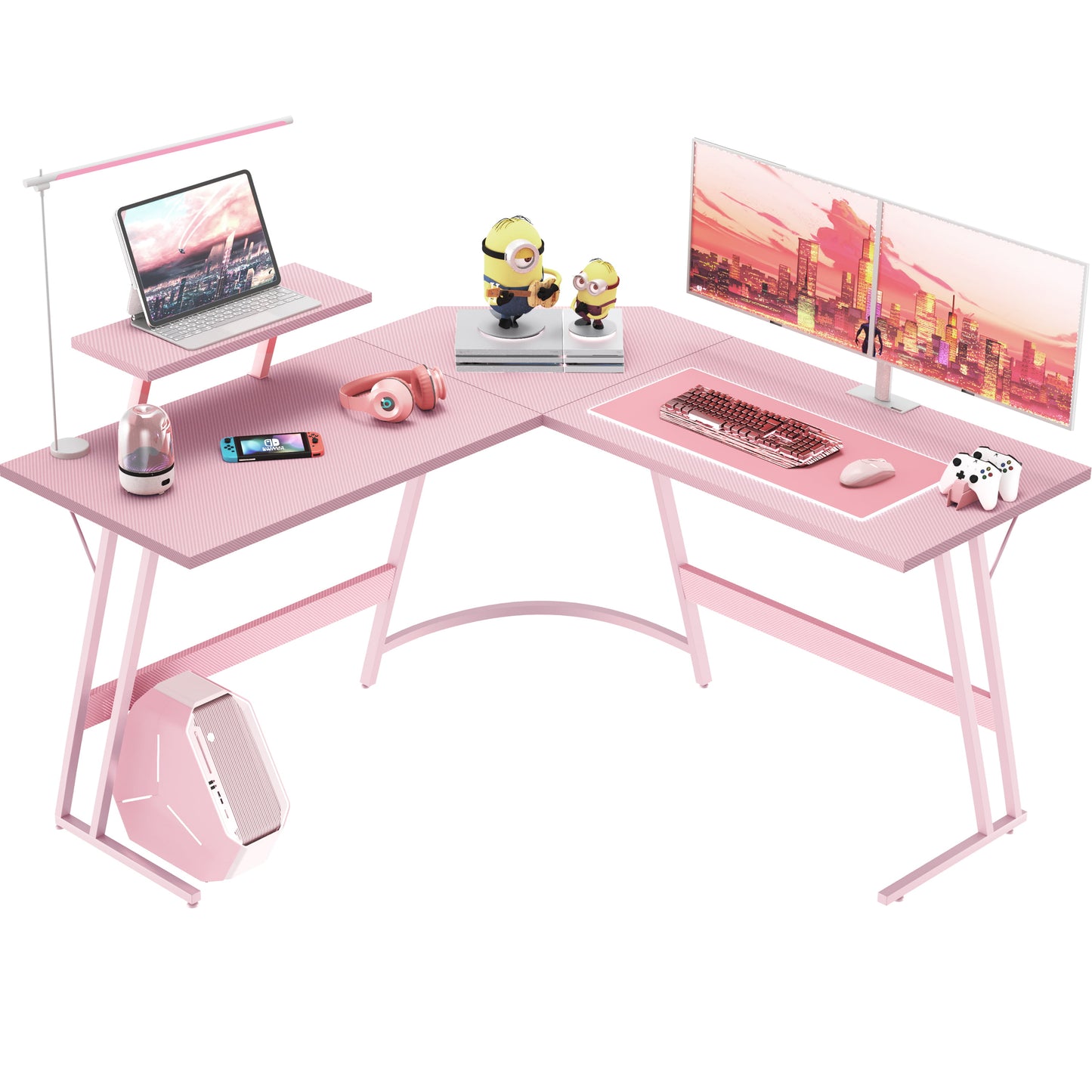 51 Inches Corner Office Desk