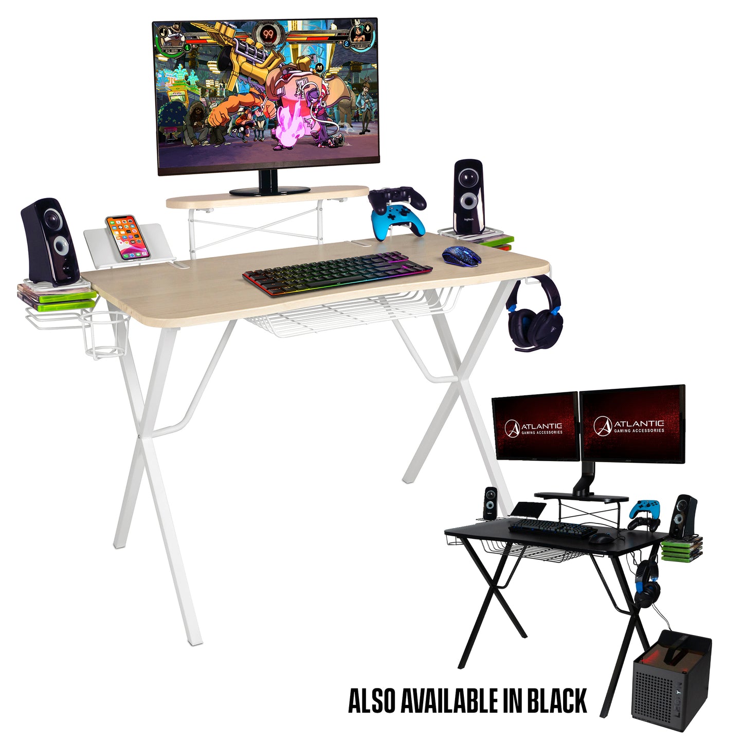 Metal Desk Pro