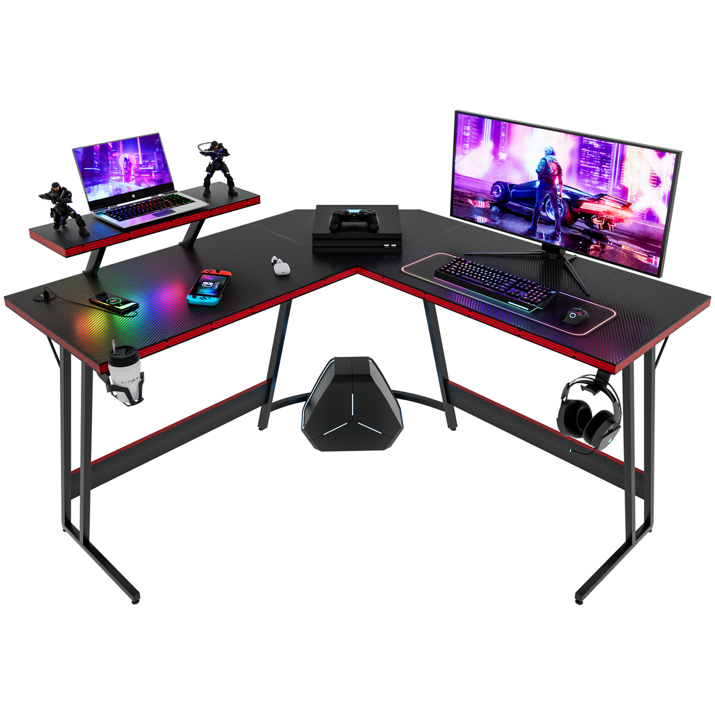 51 Inches Corner Office Desk