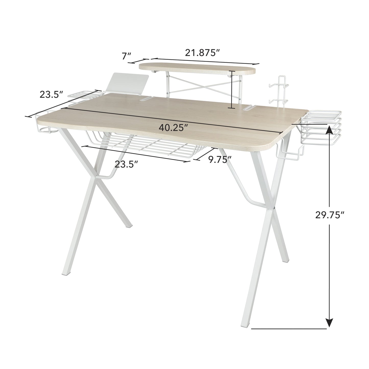Metal Desk Pro