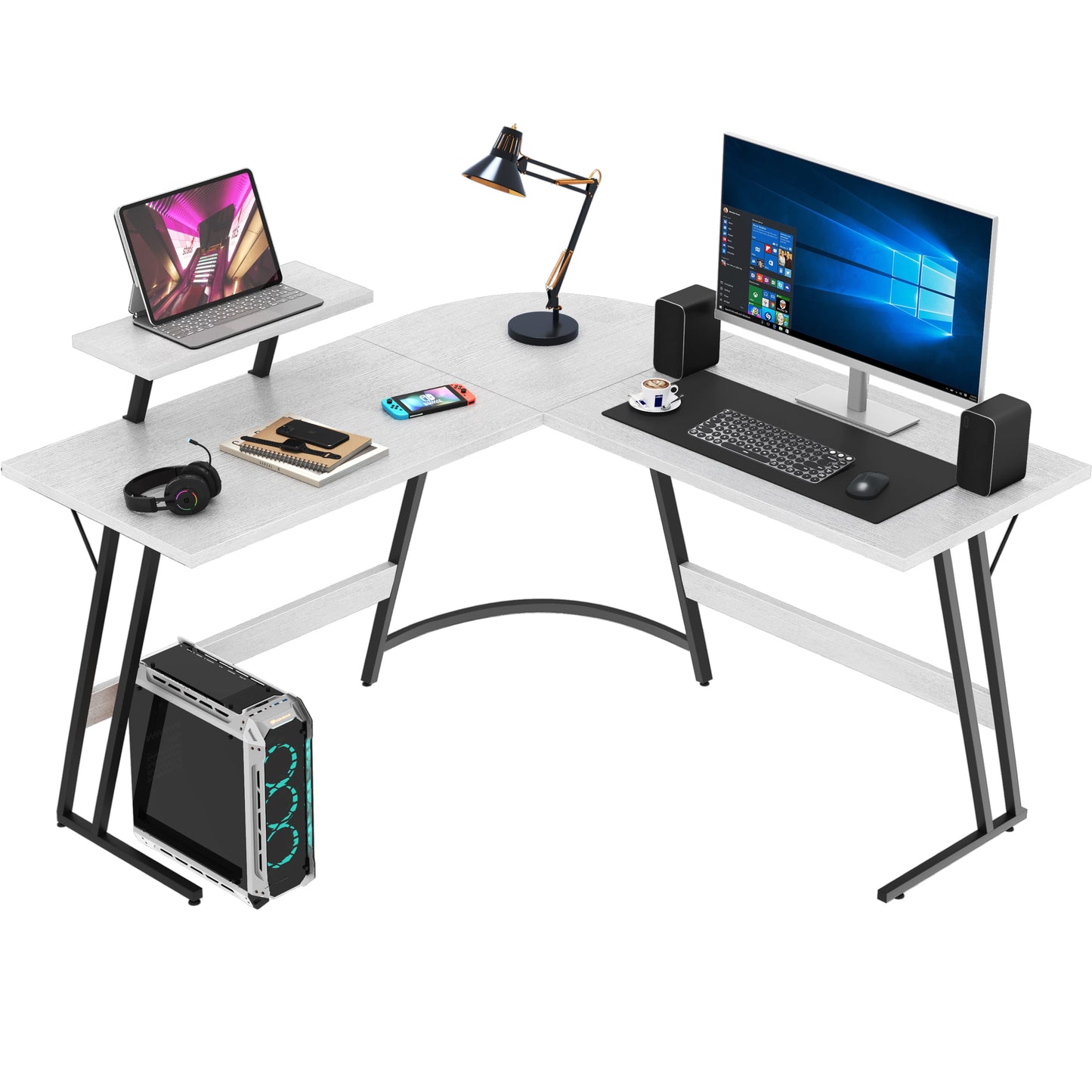51 Inches Corner Office Desk
