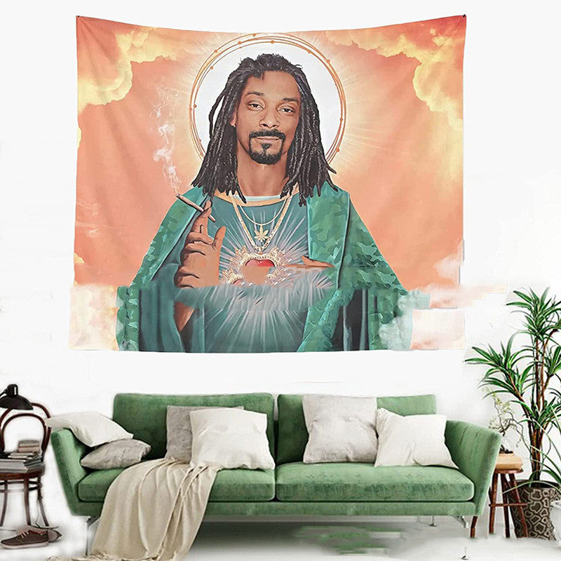 Snoop Jesus Tapestry