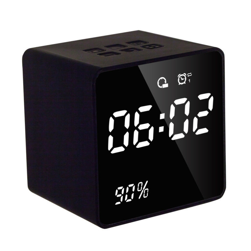 Wireless Bluetooth Speaker Radio Led Alarm Clock