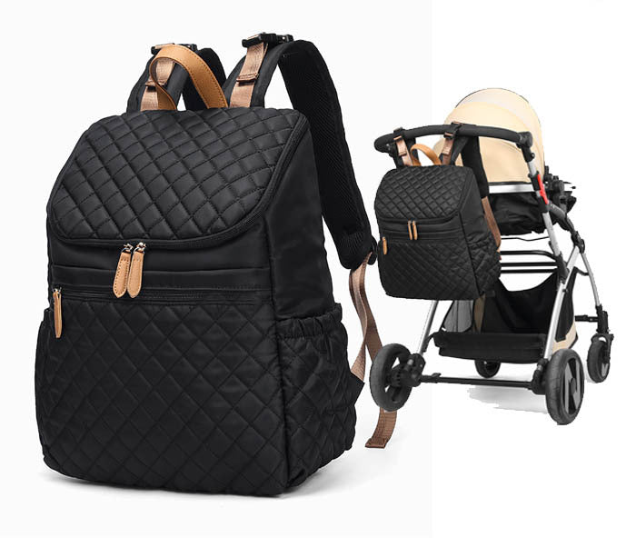 Cotton Waterproof Nylon, Large-capacity Backpack