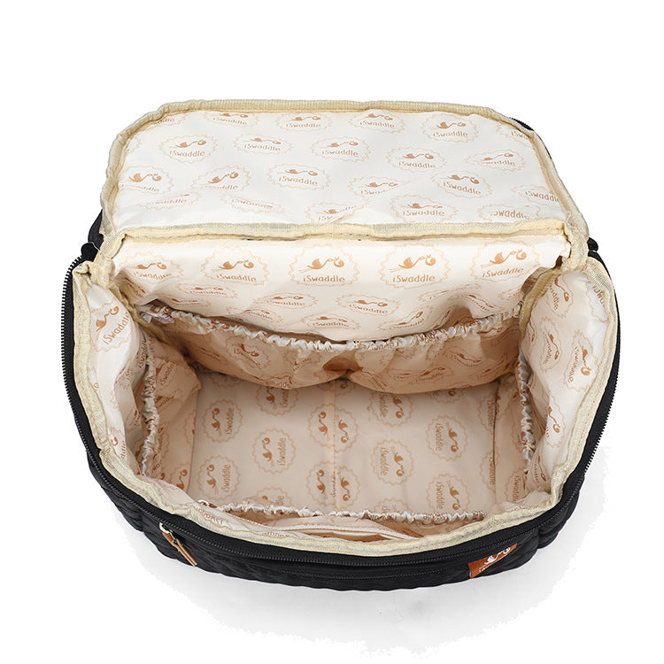 Cotton Waterproof Nylon, Large-capacity Backpack