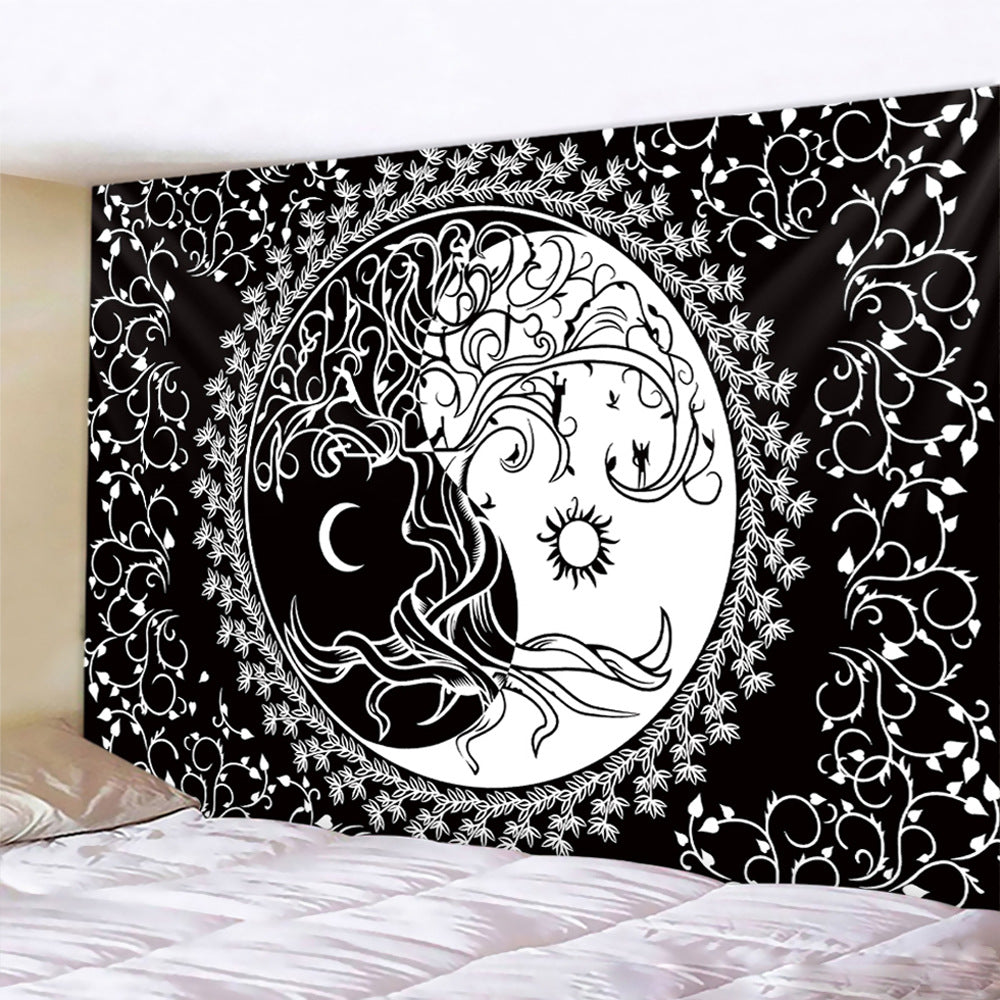 Black & White tapestry collection