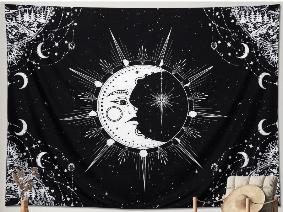 Black & White tapestry collection