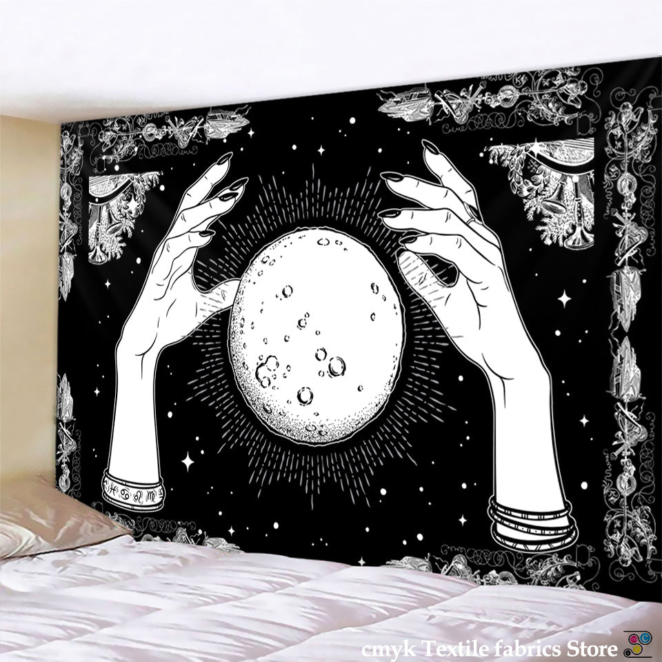 Black & White tapestry collection