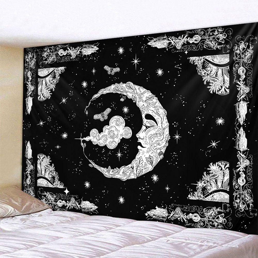 Black & White tapestry collection