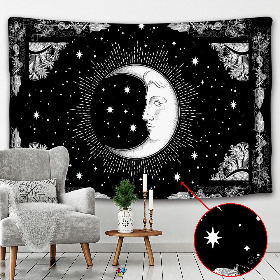 Black & White tapestry collection