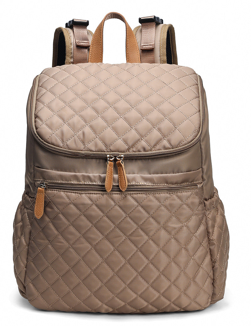 Cotton Waterproof Nylon, Large-capacity Backpack