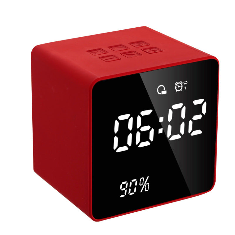 Wireless Bluetooth Speaker Radio Led Alarm Clock