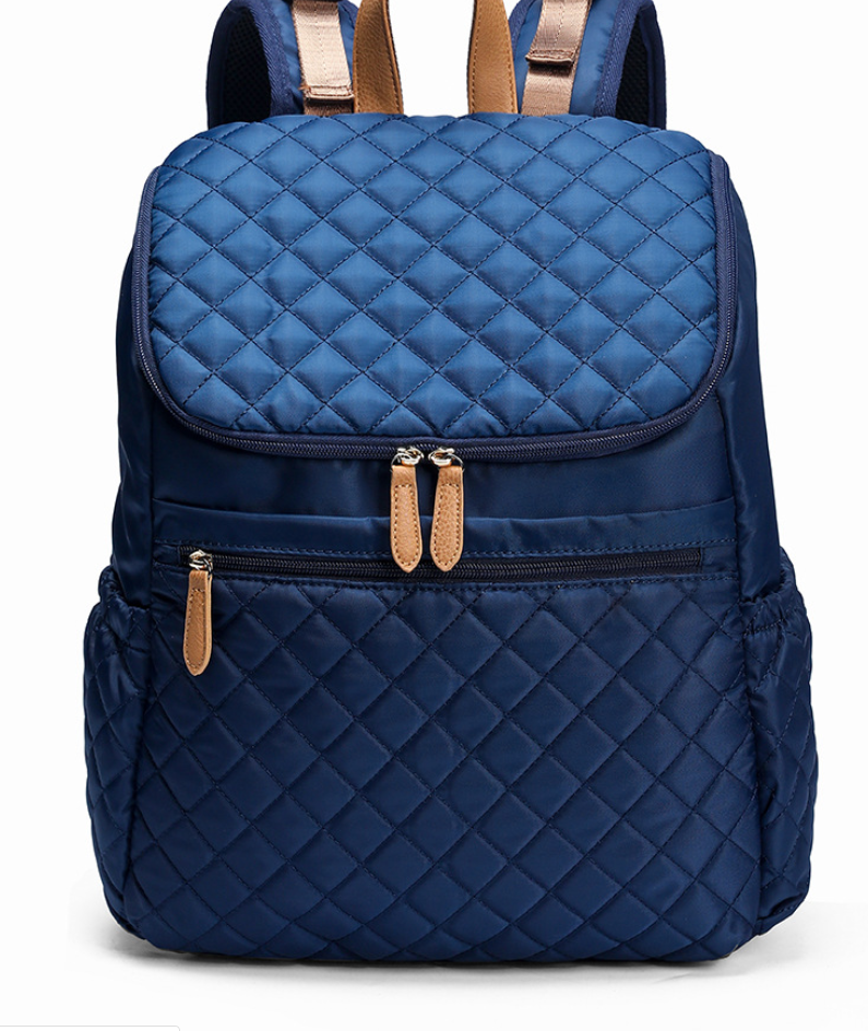 Cotton Waterproof Nylon, Large-capacity Backpack