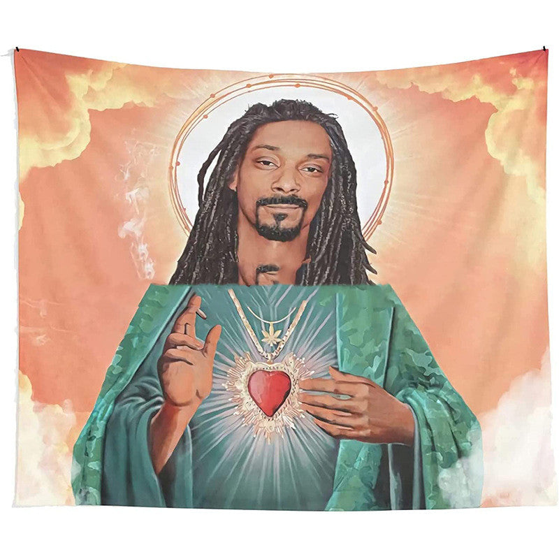 Snoop Jesus Tapestry