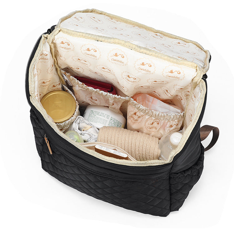 Cotton Waterproof Nylon, Large-capacity Backpack