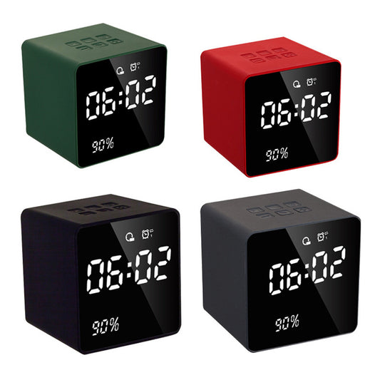 Wireless Bluetooth Speaker Radio Led Alarm Clock