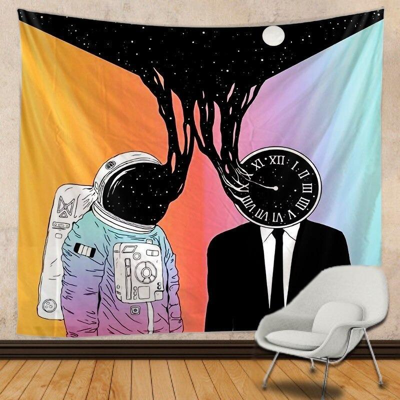 Space And Time Tapestry