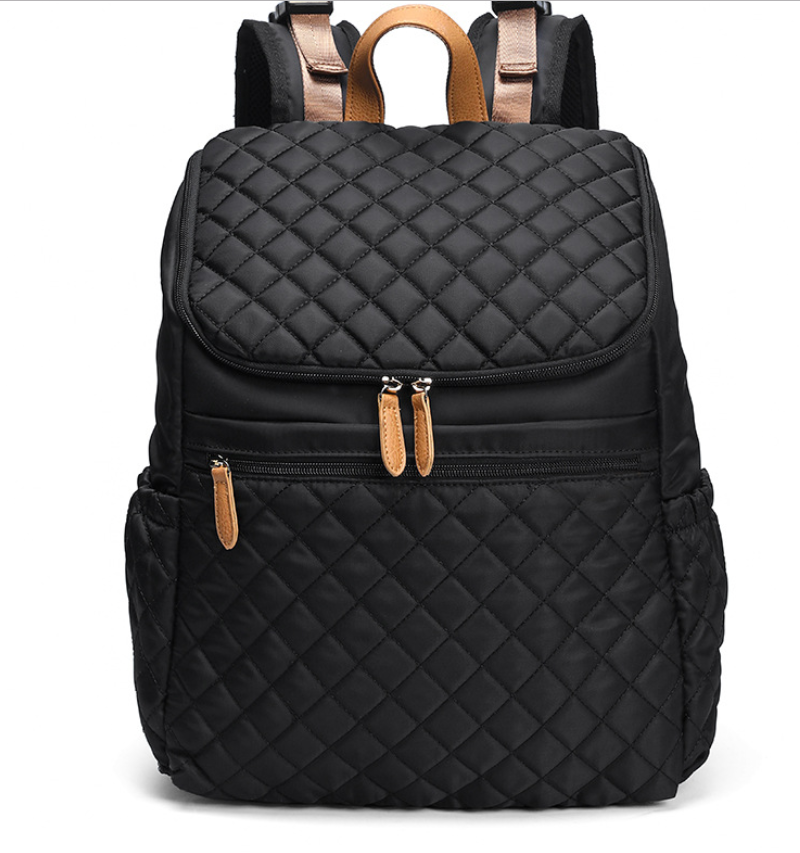 Cotton Waterproof Nylon, Large-capacity Backpack