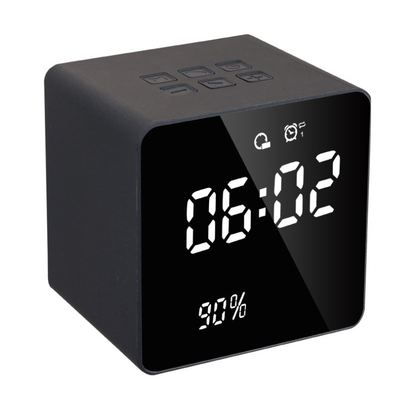 Wireless Bluetooth Speaker Radio Led Alarm Clock