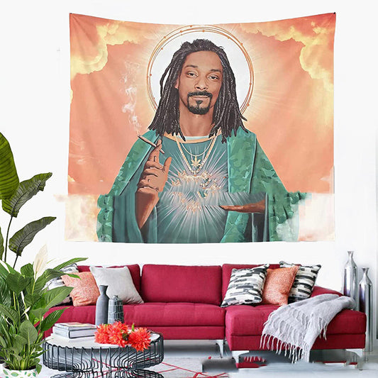 Snoop Jesus Tapestry