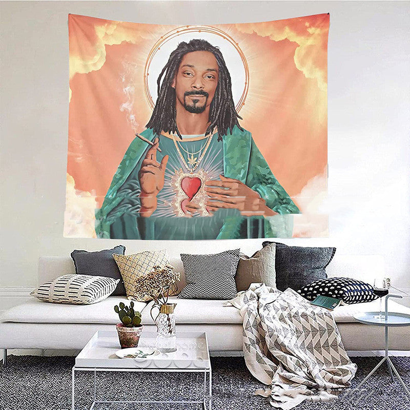 Snoop Jesus Tapestry