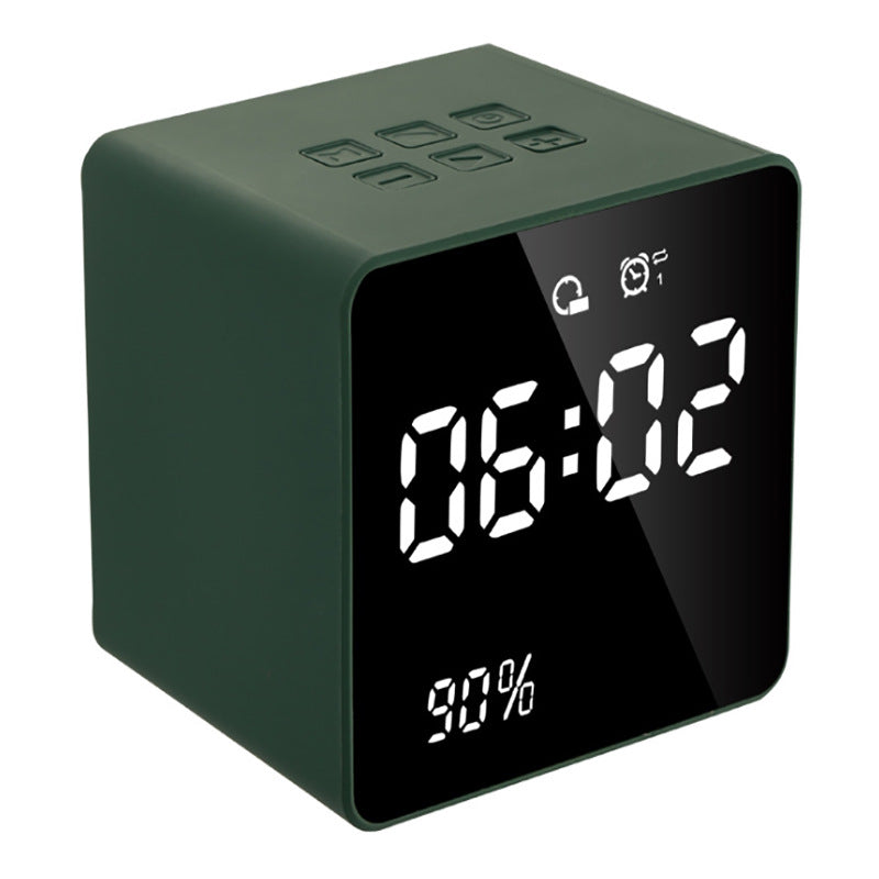 Wireless Bluetooth Speaker Radio Led Alarm Clock