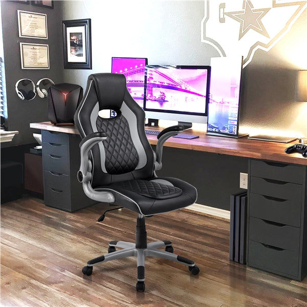 Comfortable Desk Chair Full Leather Material