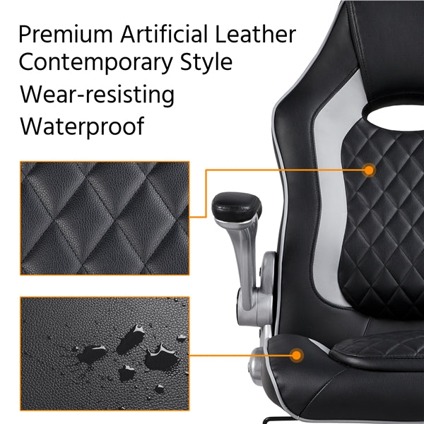 Comfortable Desk Chair Full Leather Material