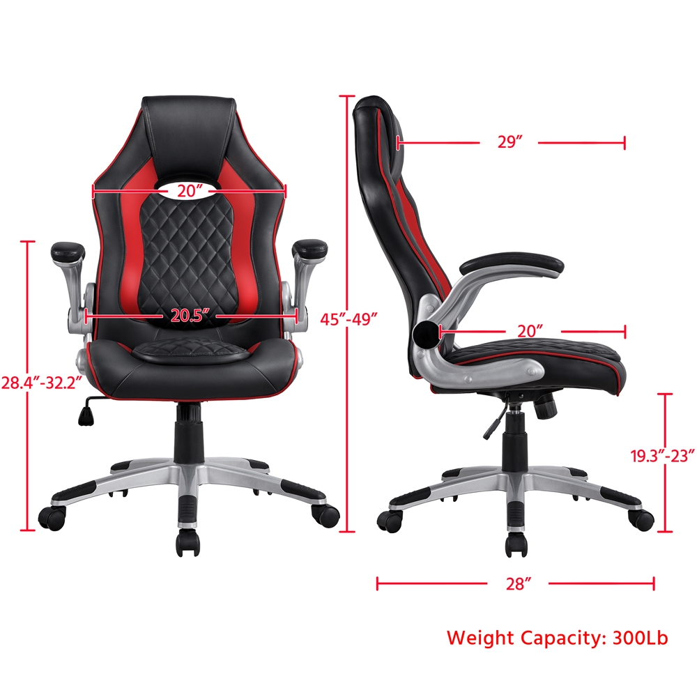 Comfortable Desk Chair Full Leather Material