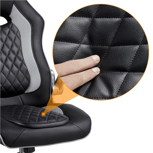 Comfortable Desk Chair Full Leather Material